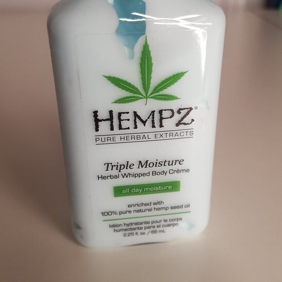HEMPZ Triple Moisture Whipped Body Cream 5/$25 - Picture 2 of 4